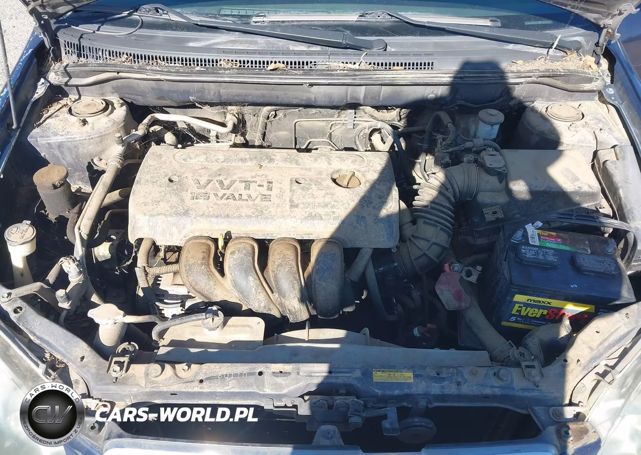 2005 Toyota Corolla S VIN:1NXBR32E95Z429464 - 10