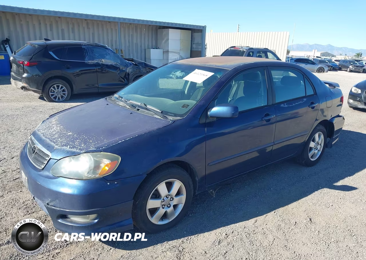 2005 Toyota Corolla S VIN:1NXBR32E95Z429464 - 2