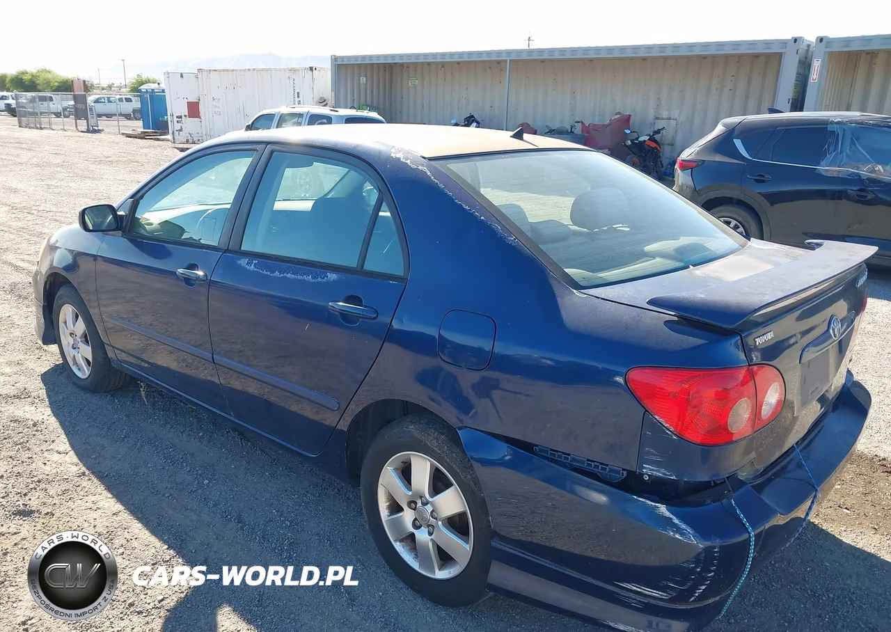 2005 Toyota Corolla S VIN:1NXBR32E95Z429464 - 3