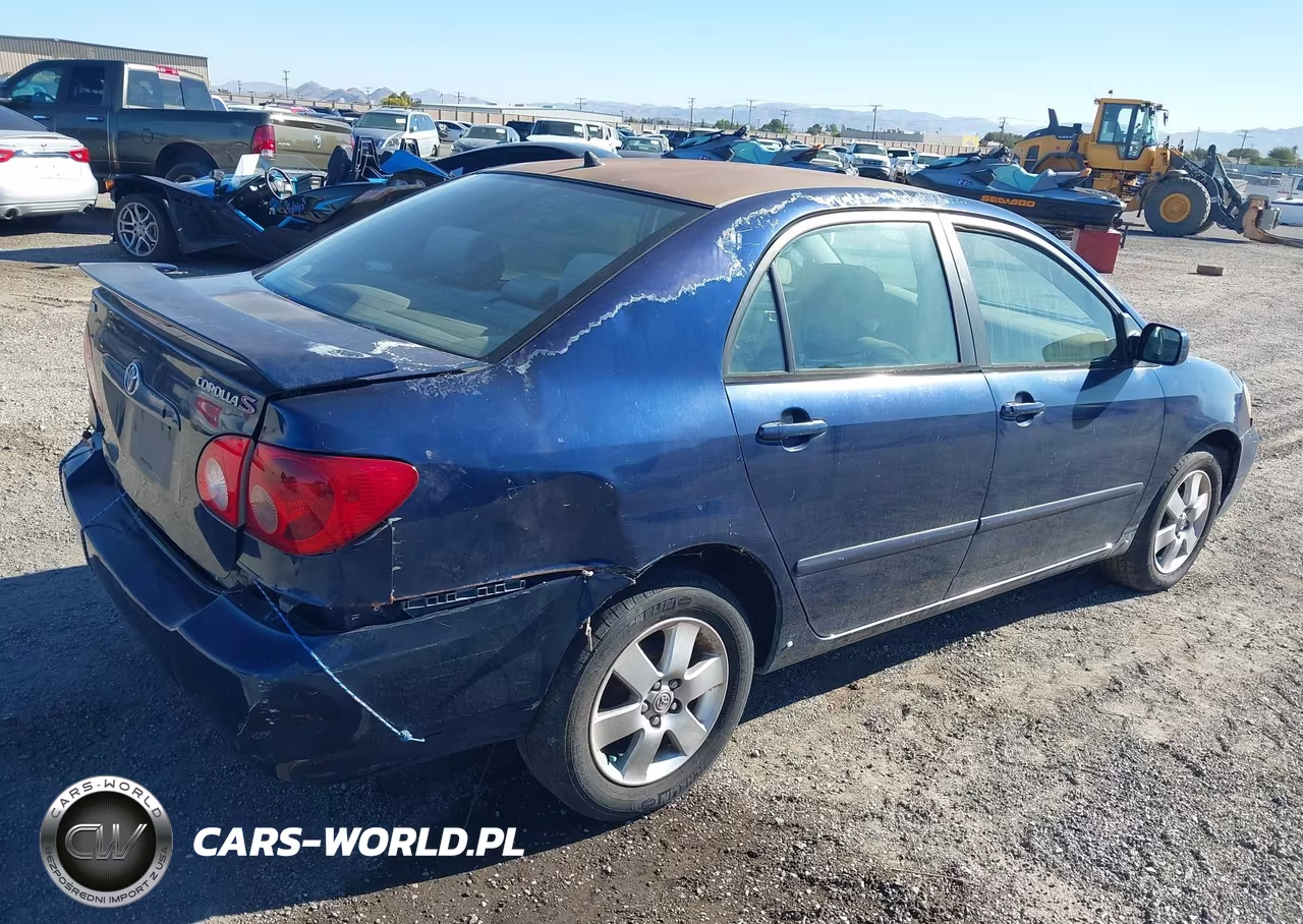 2005 Toyota Corolla S VIN:1NXBR32E95Z429464 - 4