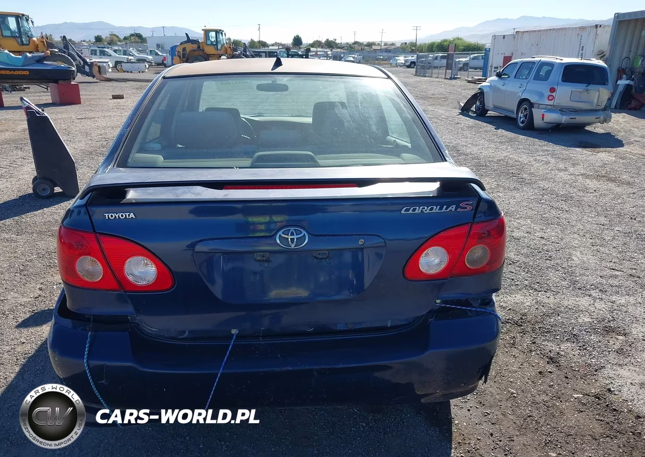 2005 Toyota Corolla S VIN:1NXBR32E95Z429464 - 6