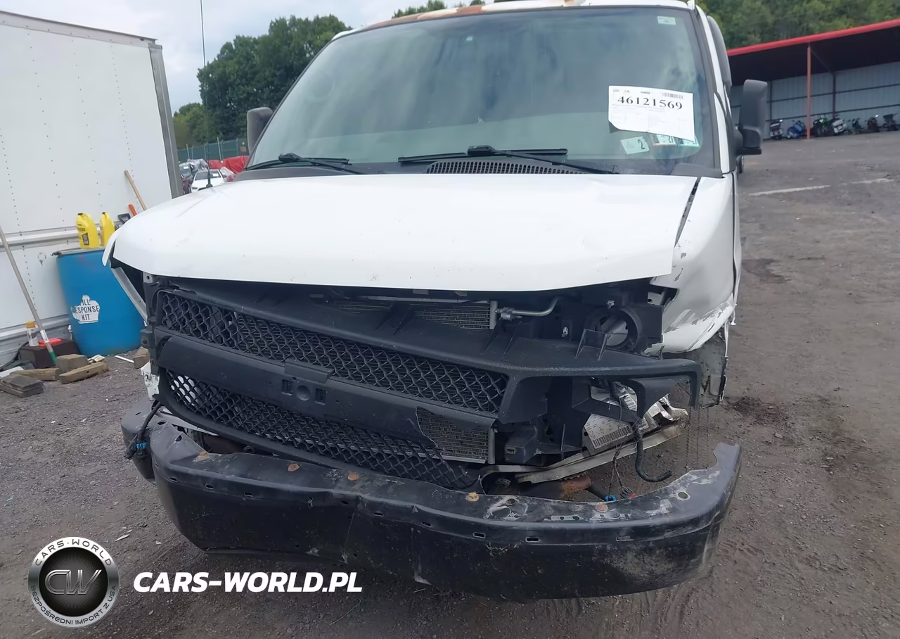2007 Chevrolet Express G2500 VIN:1GCGG29V171127820 - 12
