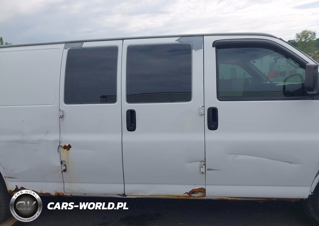 2007 Chevrolet Express G2500 VIN:1GCGG29V171127820 - 13