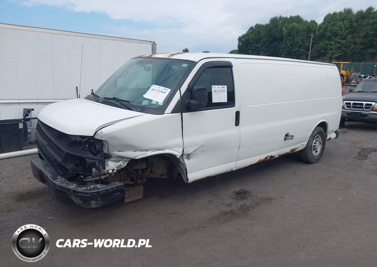 2007 Chevrolet Express G2500 VIN:1GCGG29V171127820 - 2
