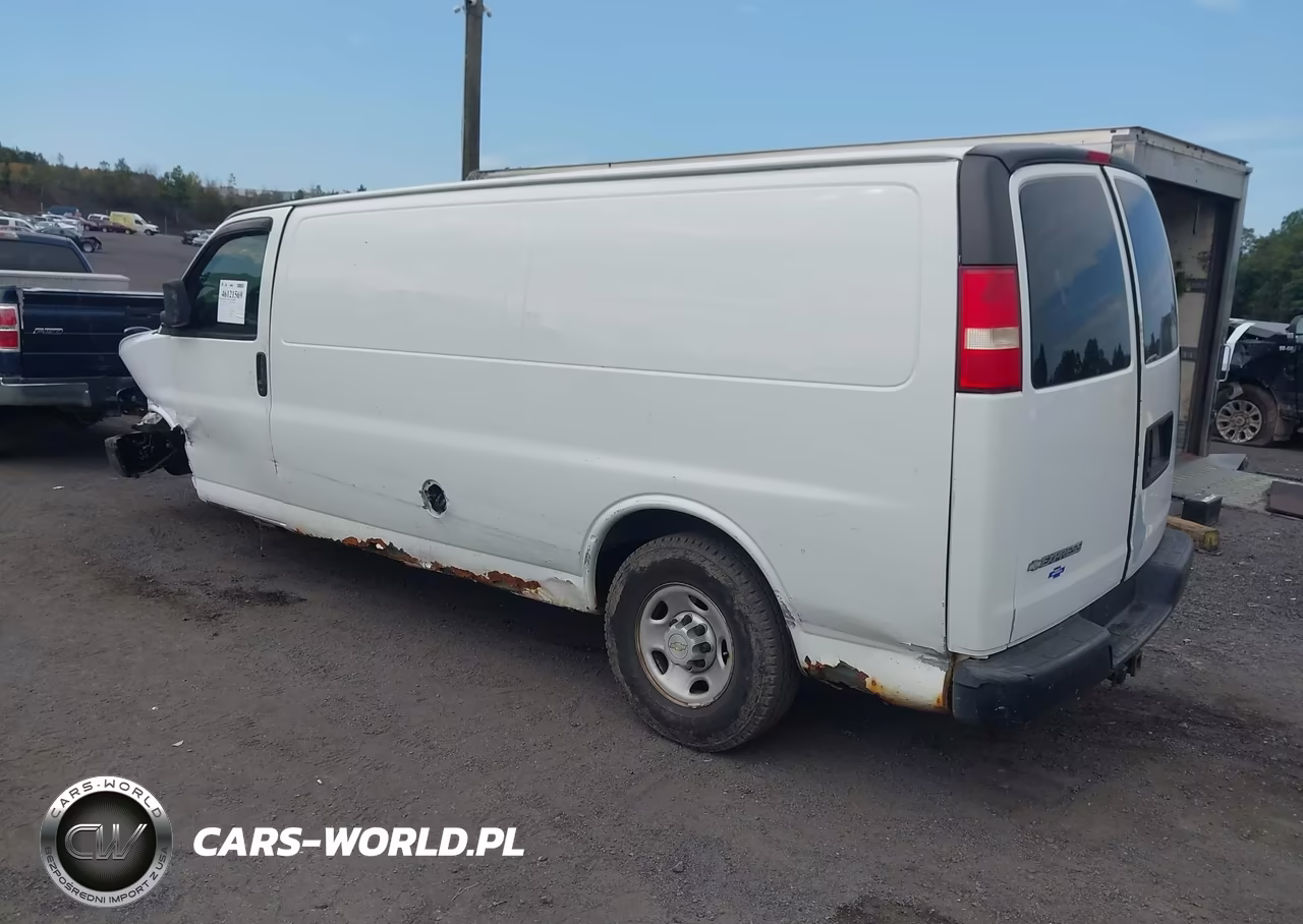 2007 Chevrolet Express G2500 VIN:1GCGG29V171127820 - 3