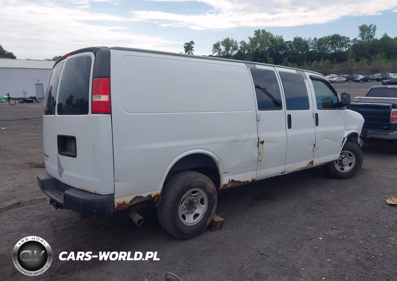 2007 Chevrolet Express G2500 VIN:1GCGG29V171127820 - 4