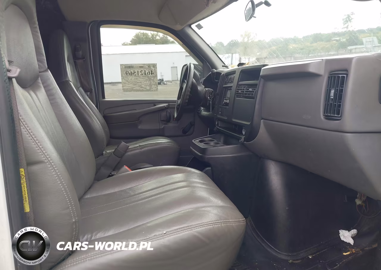 2007 Chevrolet Express G2500 VIN:1GCGG29V171127820 - 5