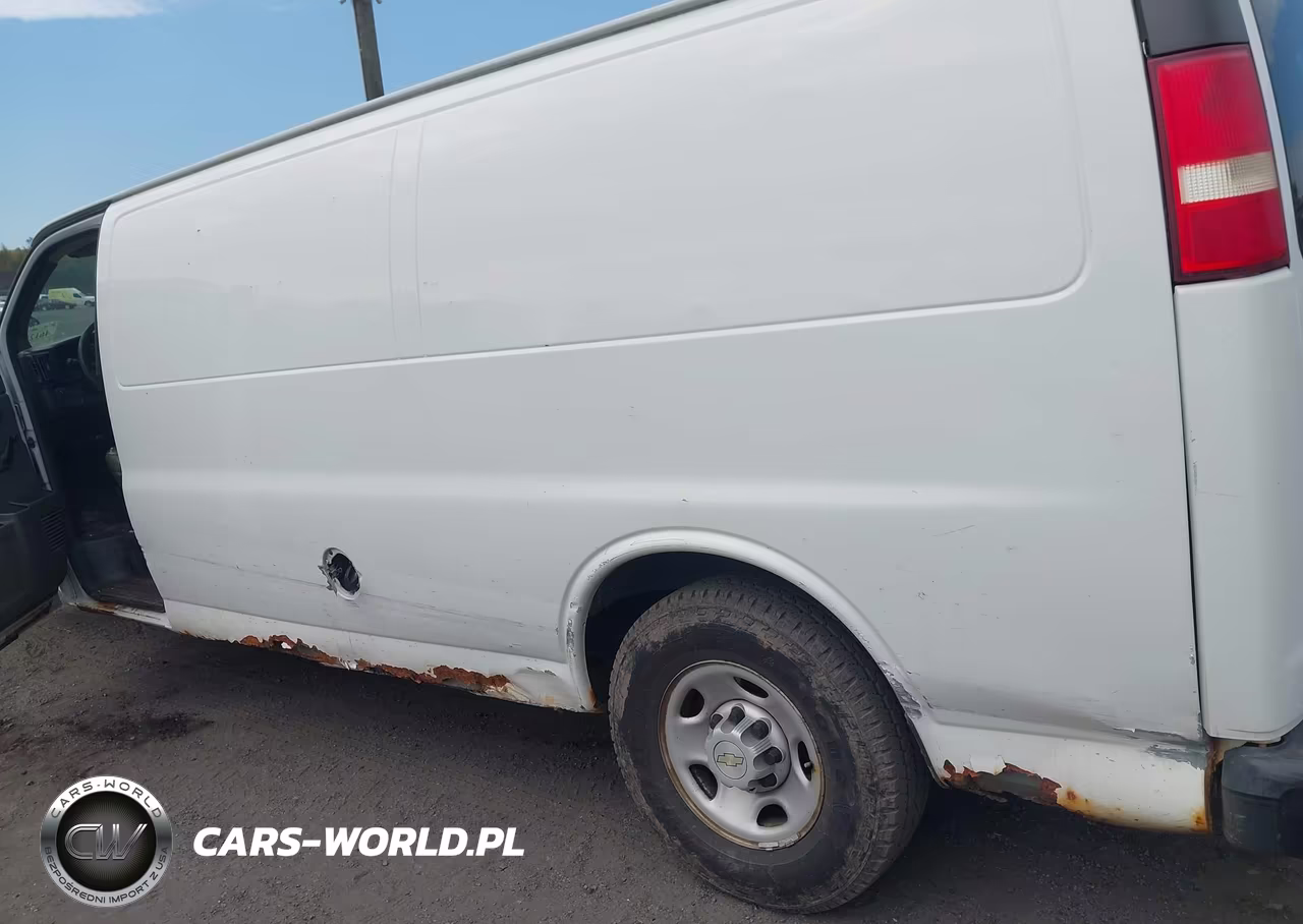 2007 Chevrolet Express G2500 VIN:1GCGG29V171127820 - 6