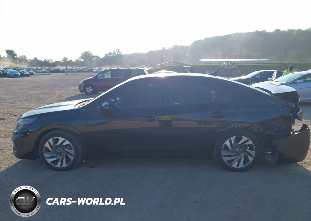 2025 Subaru Legacy Limited VIN:4S3BWAN67S3010844 - 14