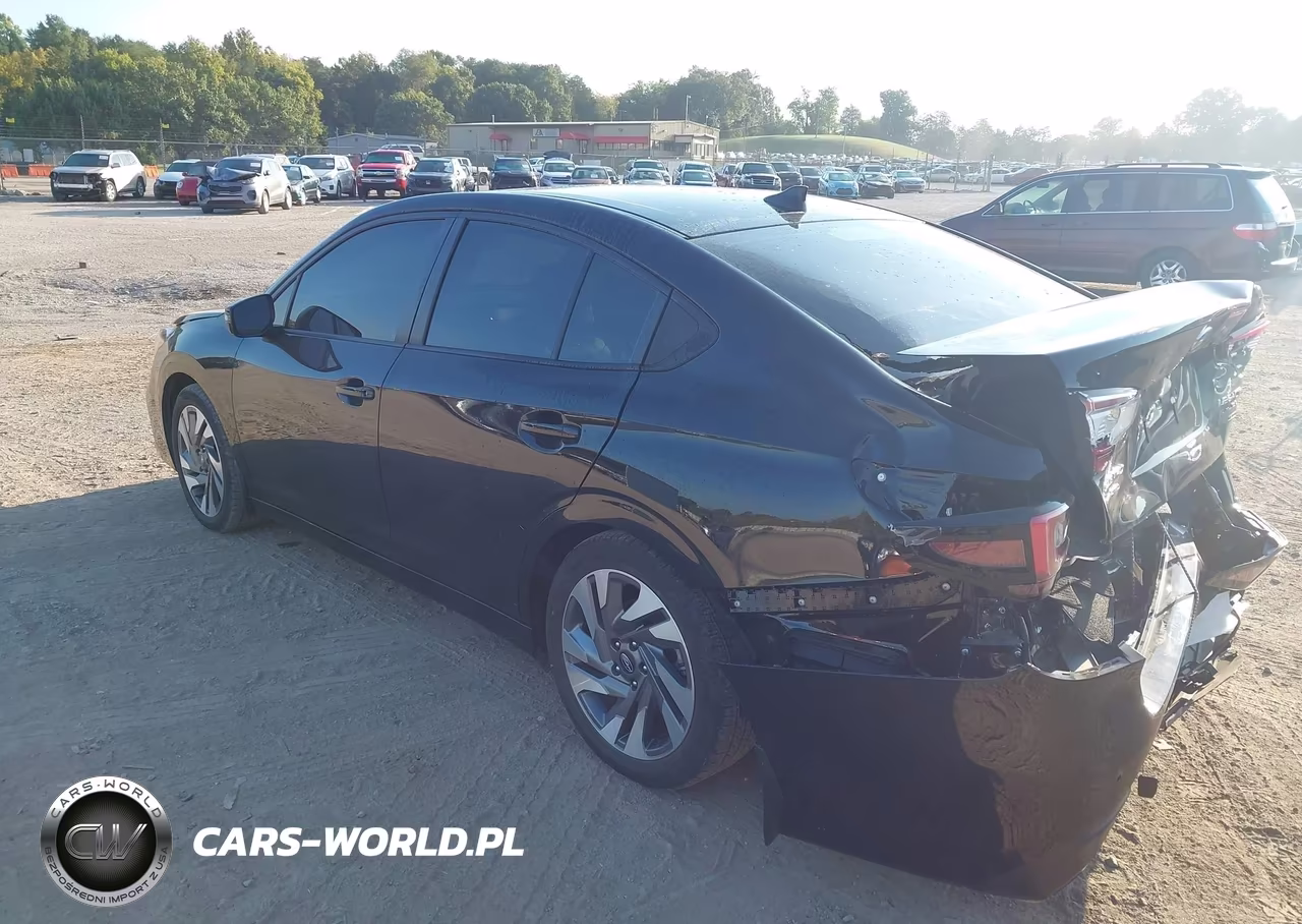 2025 Subaru Legacy Limited VIN:4S3BWAN67S3010844 - 3