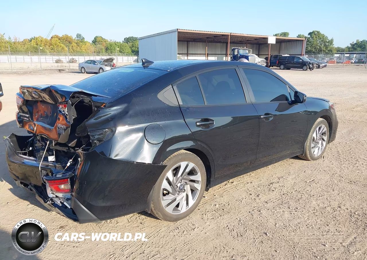 2025 Subaru Legacy Limited VIN:4S3BWAN67S3010844 - 4
