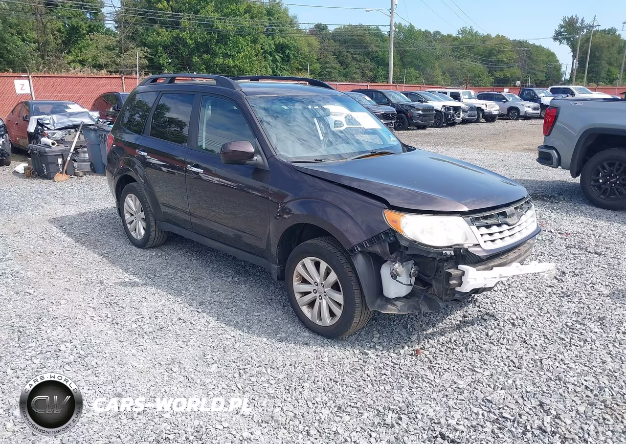 2013 Subaru Forester 2.5X Premium