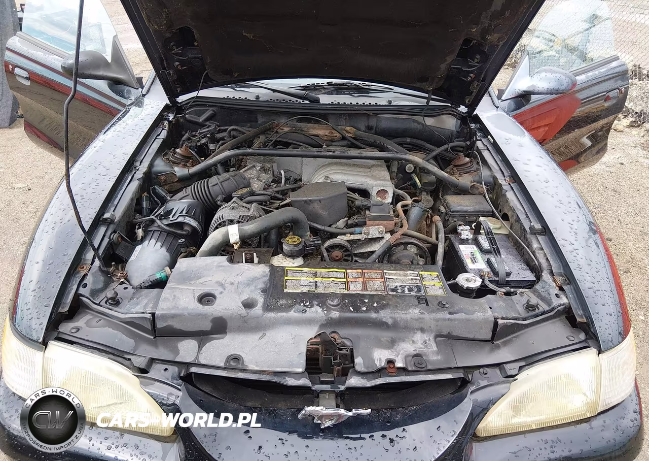 1994 Ford Mustang Gt VIN:1FALP45T1RF138679 - 10