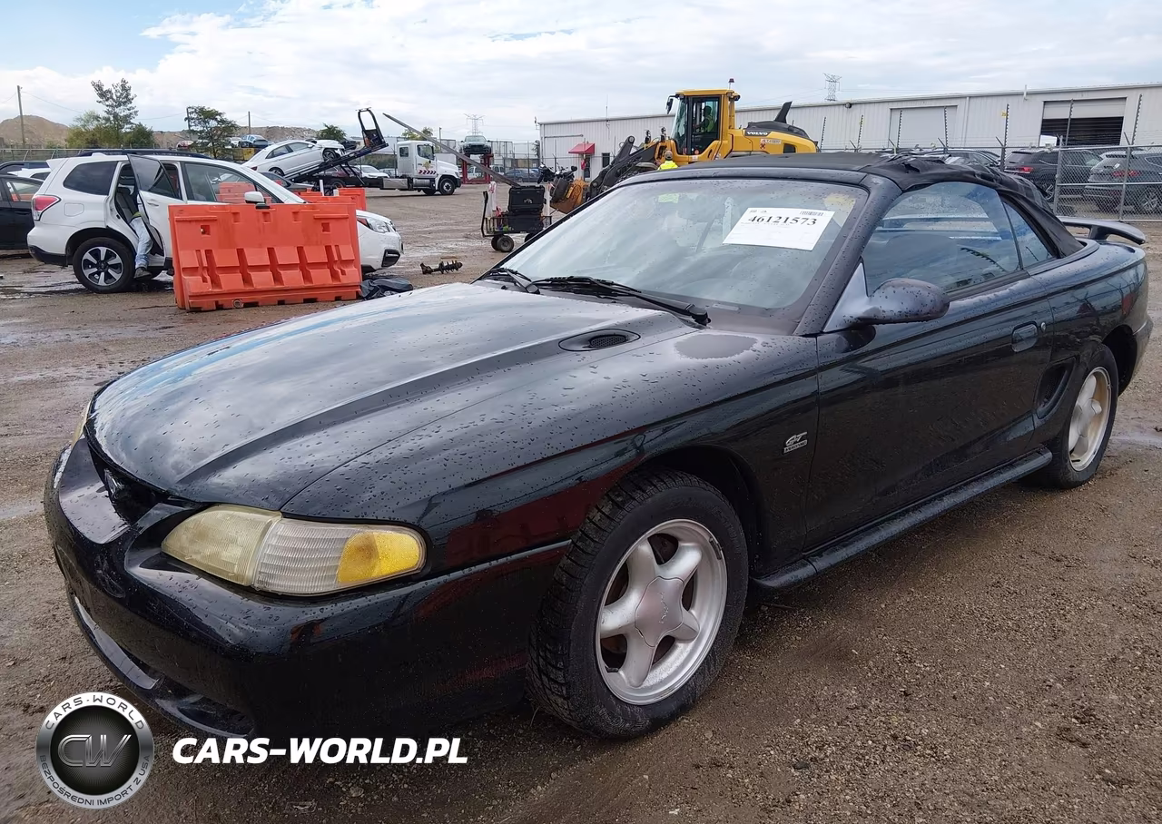 1994 Ford Mustang Gt VIN:1FALP45T1RF138679 - 2