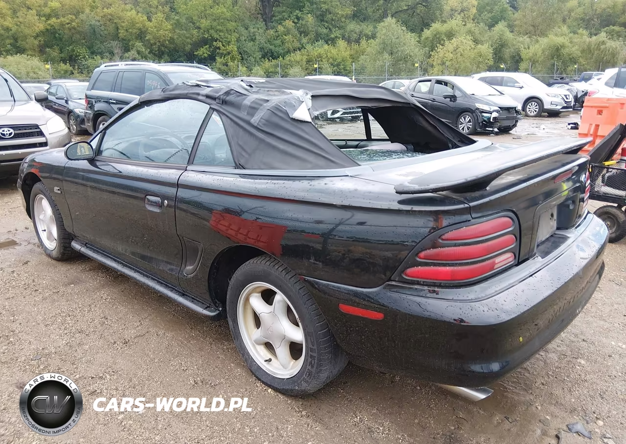 1994 Ford Mustang Gt VIN:1FALP45T1RF138679 - 3