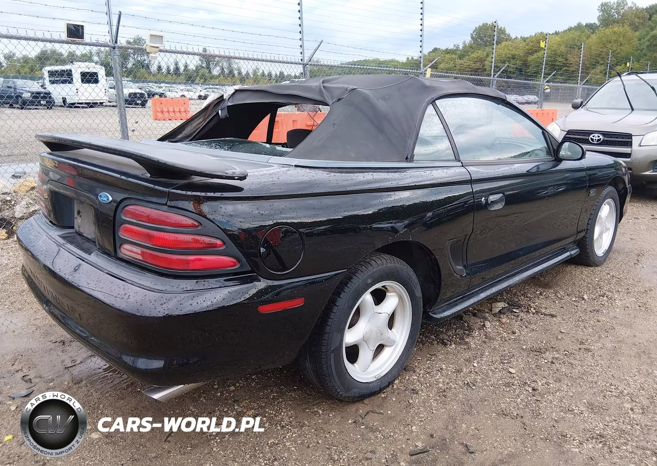 1994 Ford Mustang Gt VIN:1FALP45T1RF138679 - 4