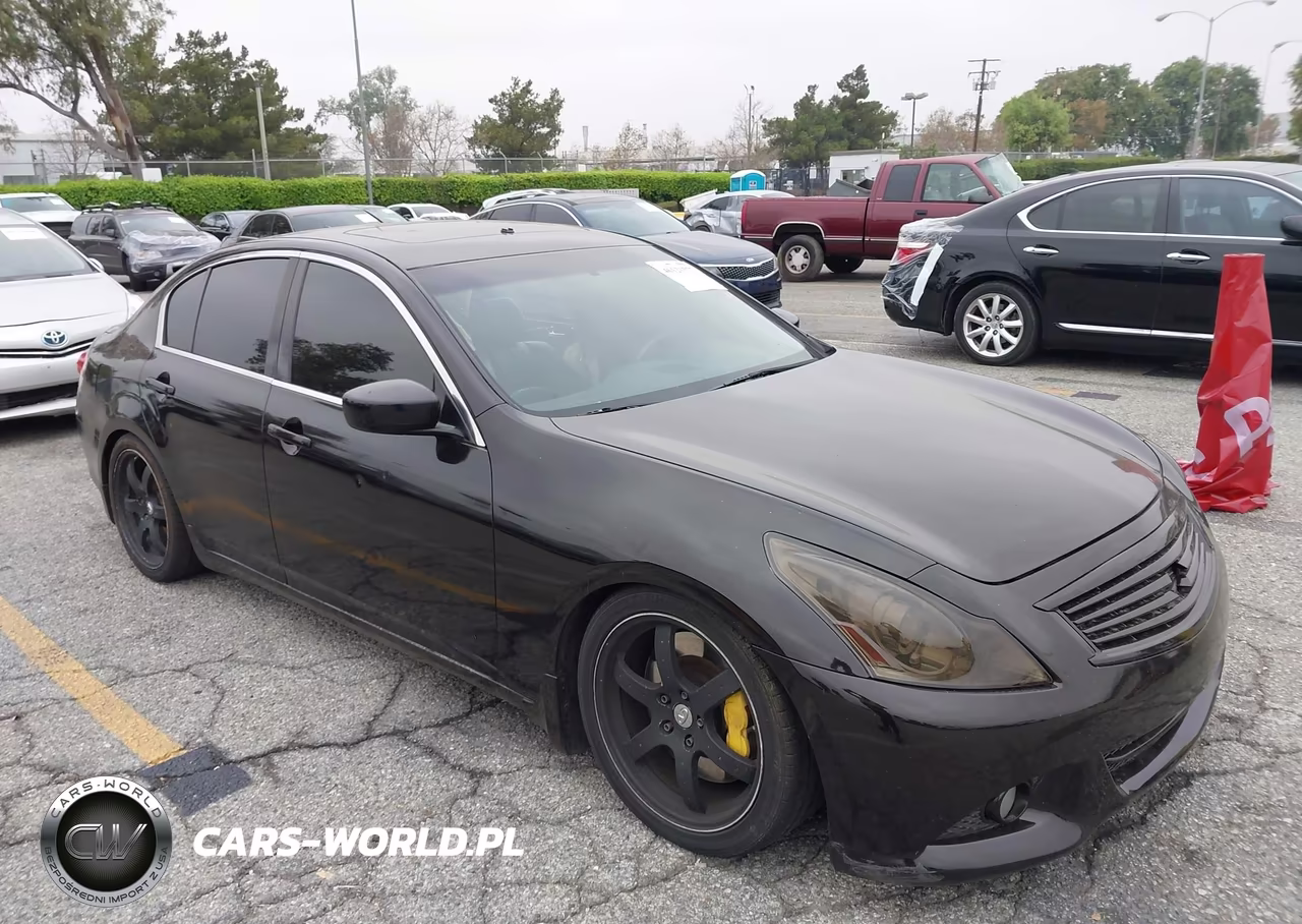 2013 Infiniti G37 Journey VIN:JN1CV6AP4DM712428 - 1
