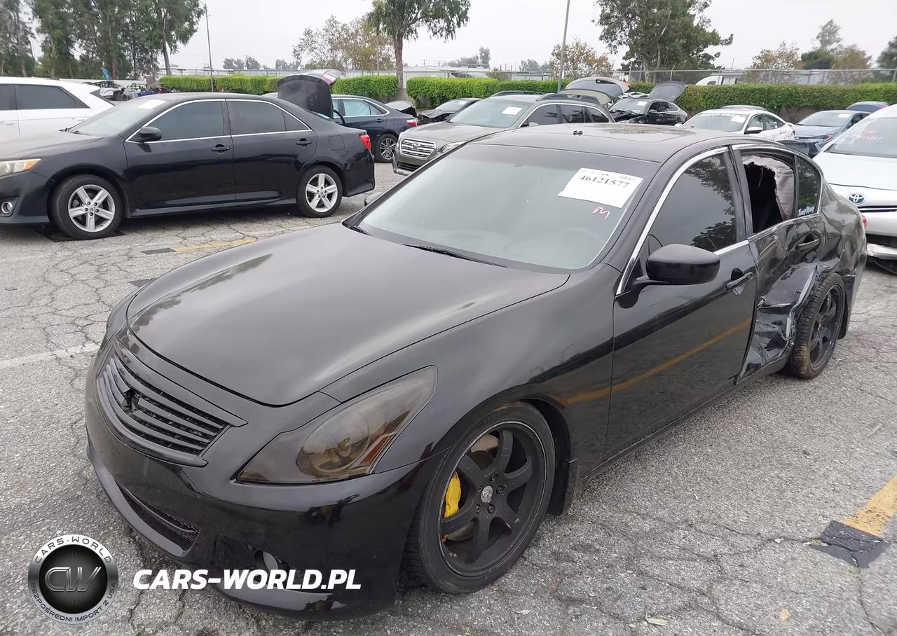 2013 Infiniti G37 Journey VIN:JN1CV6AP4DM712428 - 2