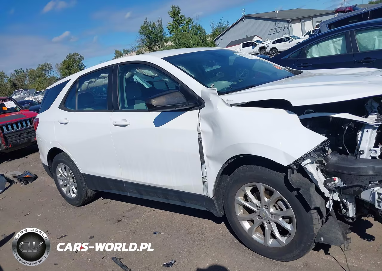 2021 Chevrolet Equinox Ls VIN:2GNAXSEV9M6105253 - 13