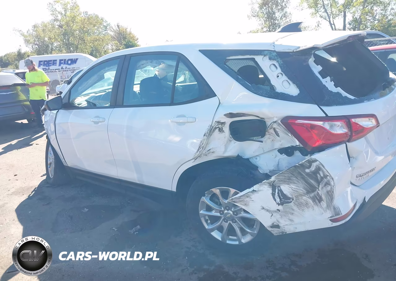 2021 Chevrolet Equinox Ls VIN:2GNAXSEV9M6105253 - 14