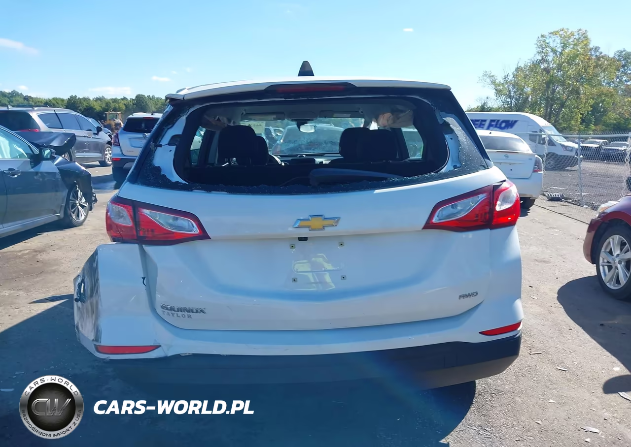 2021 Chevrolet Equinox Ls VIN:2GNAXSEV9M6105253 - 16