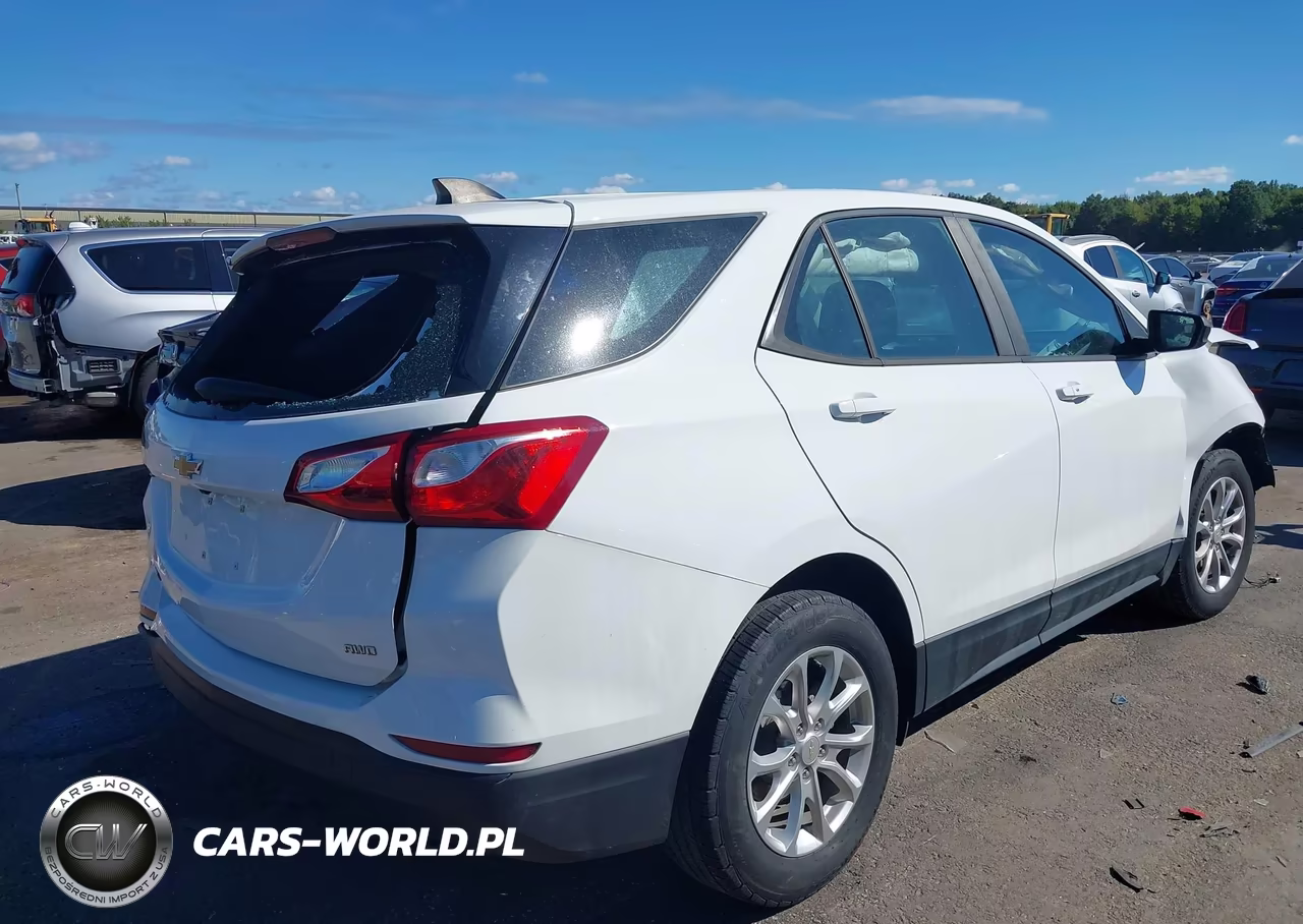 2021 Chevrolet Equinox Ls VIN:2GNAXSEV9M6105253 - 4
