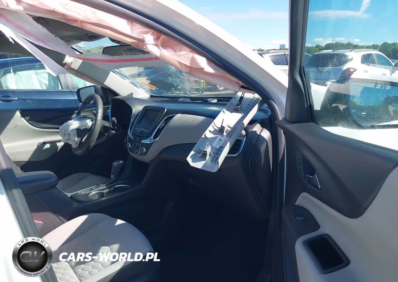 2021 Chevrolet Equinox Ls VIN:2GNAXSEV9M6105253 - 5
