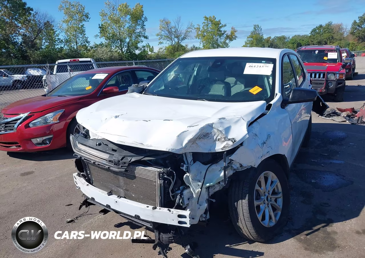 2021 Chevrolet Equinox Ls VIN:2GNAXSEV9M6105253 - 6