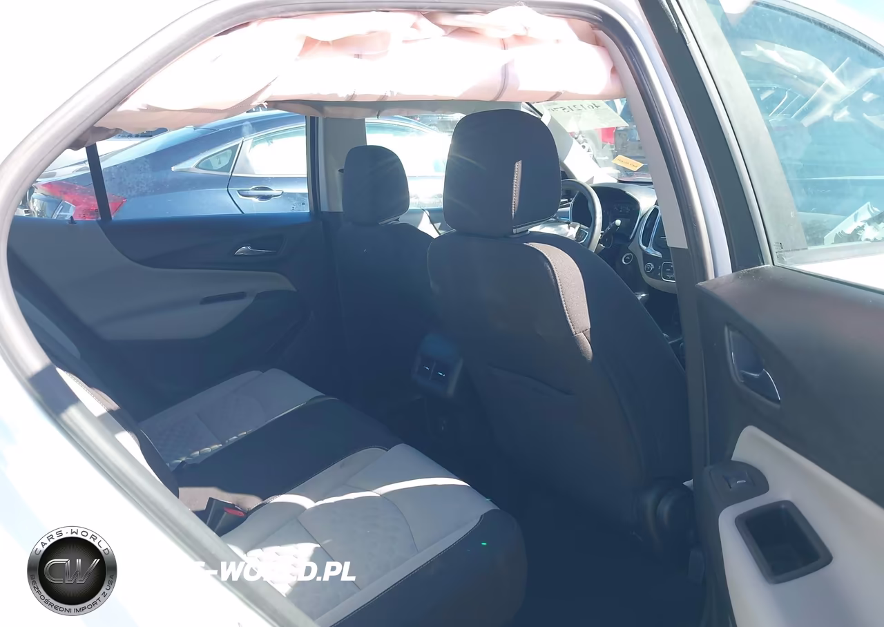 2021 Chevrolet Equinox Ls VIN:2GNAXSEV9M6105253 - 8