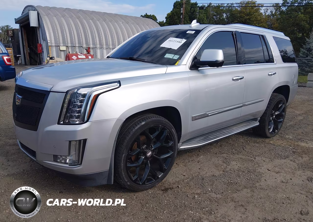 2015 Cadillac Escalade Luxury VIN:1GYS4MKJ3FR665466 - 2