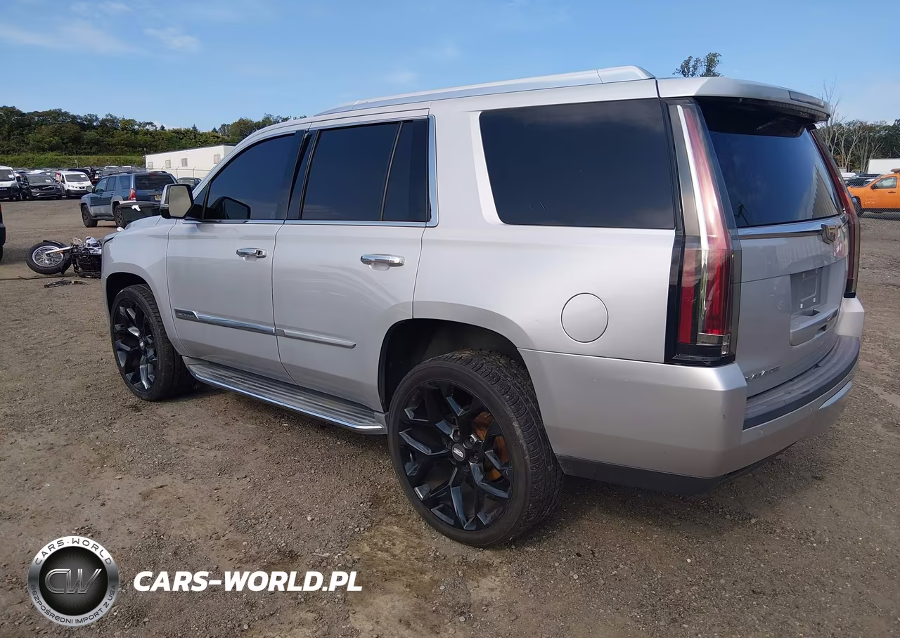 2015 Cadillac Escalade Luxury VIN:1GYS4MKJ3FR665466 - 3