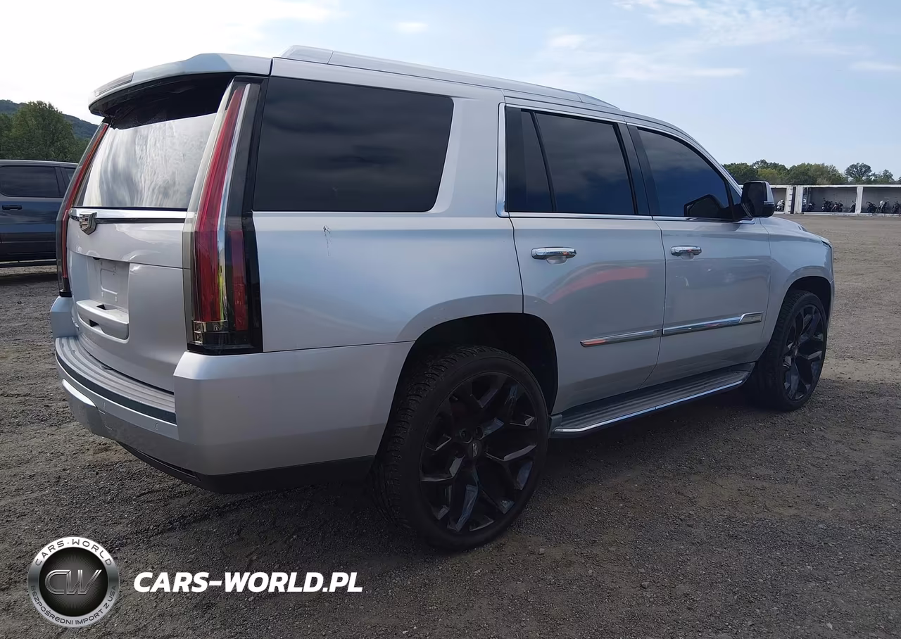 2015 Cadillac Escalade Luxury VIN:1GYS4MKJ3FR665466 - 4