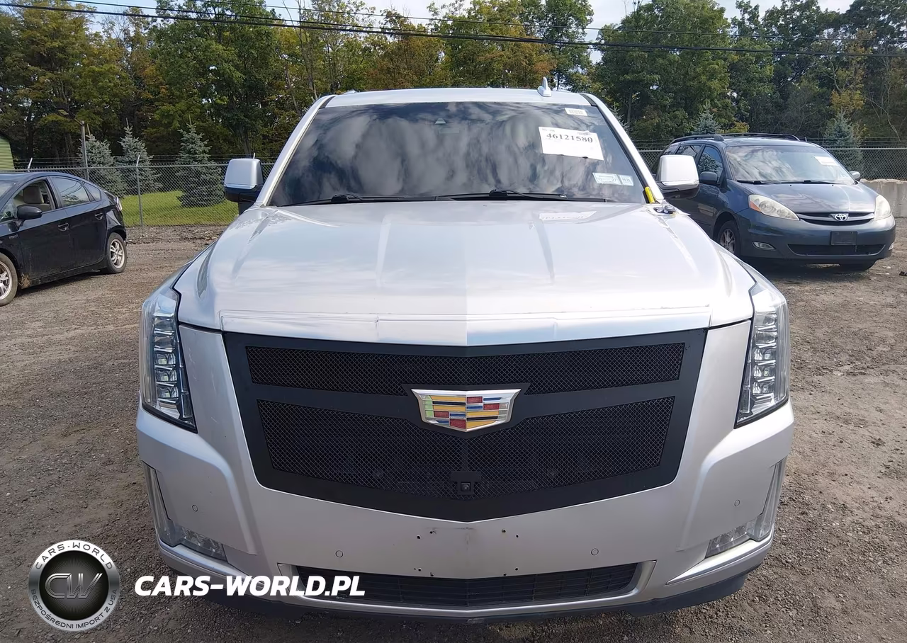 2015 Cadillac Escalade Luxury VIN:1GYS4MKJ3FR665466 - 6
