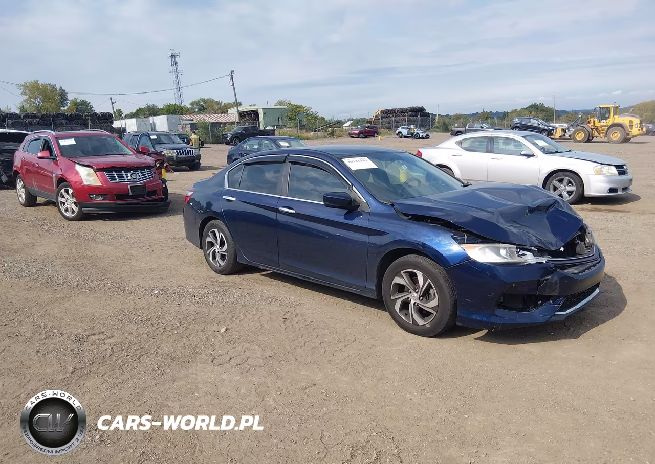 2016 Honda Accord Lx