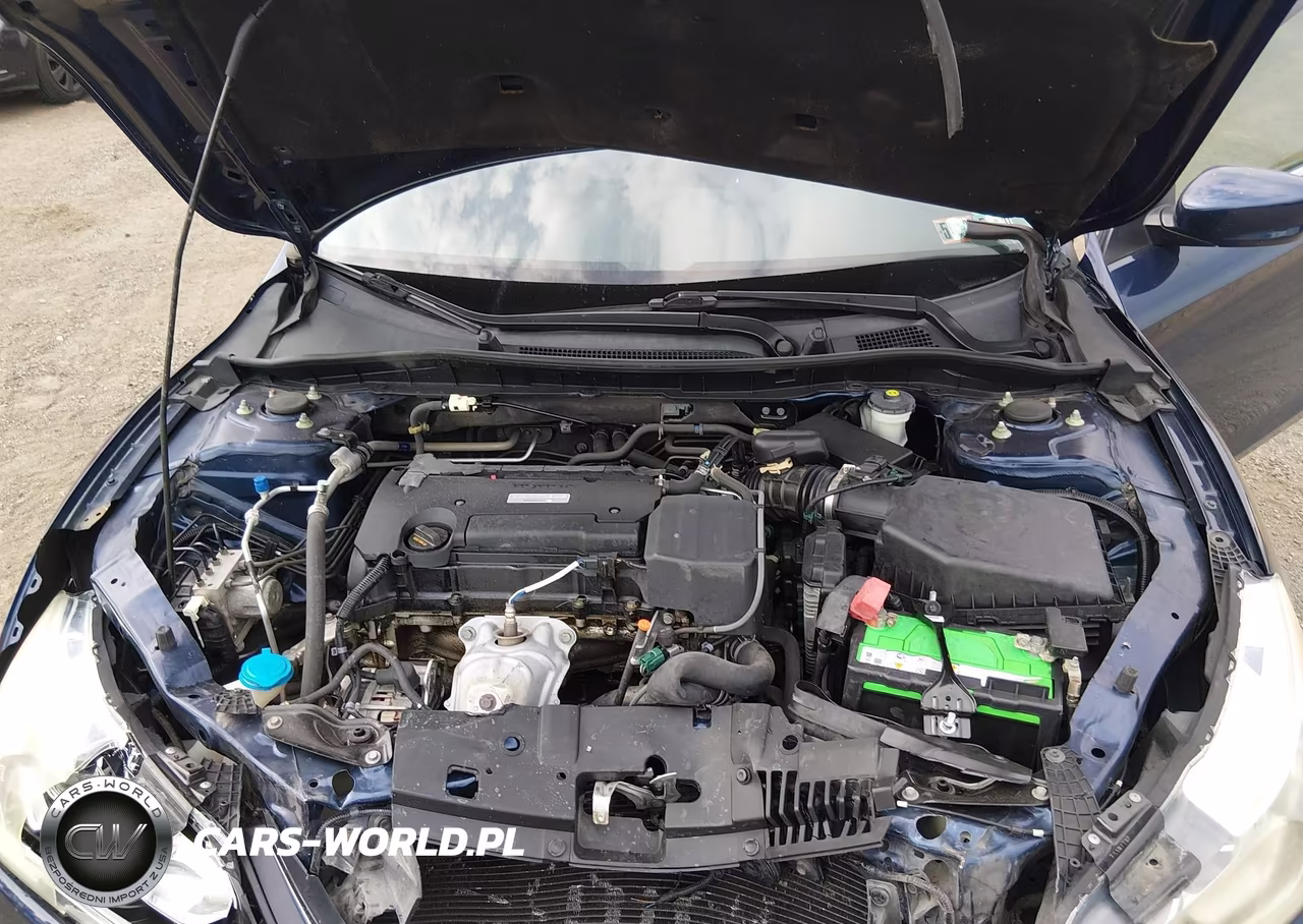2016 Honda Accord Lx VIN:1HGCR2F37GA057530 - 10