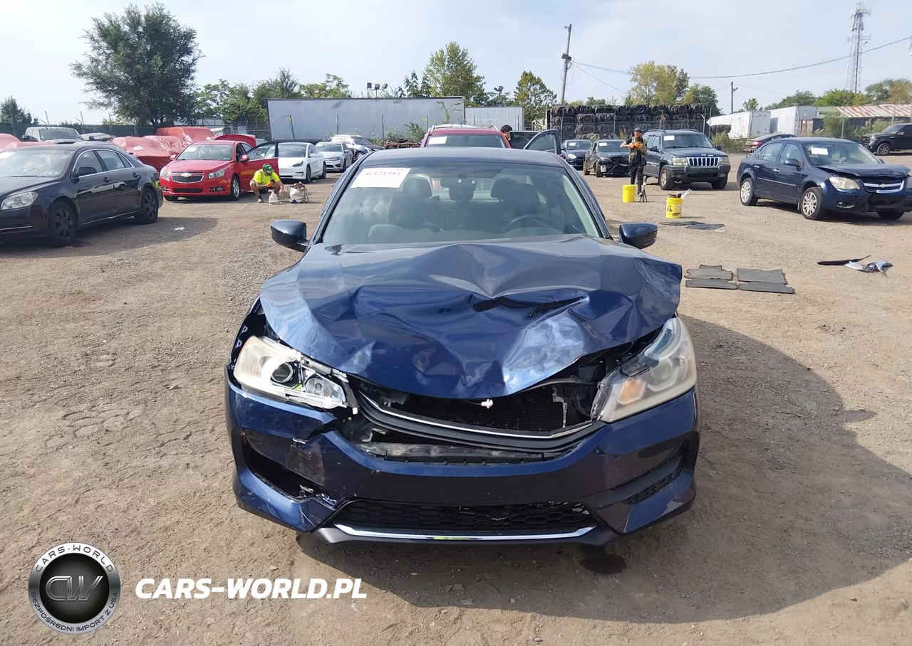 2016 Honda Accord Lx VIN:1HGCR2F37GA057530 - 13