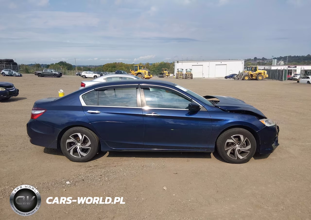 2016 Honda Accord Lx VIN:1HGCR2F37GA057530 - 14