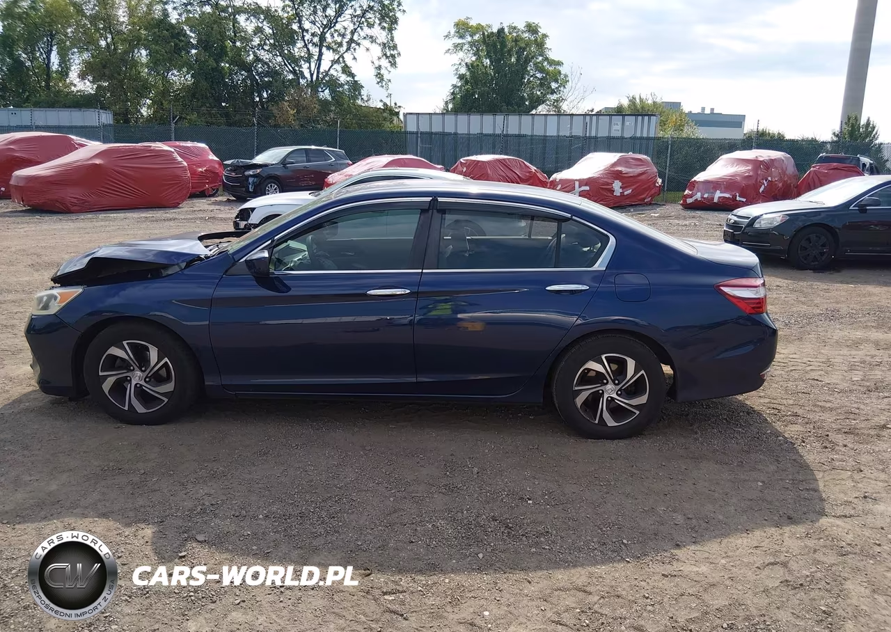 2016 Honda Accord Lx VIN:1HGCR2F37GA057530 - 15