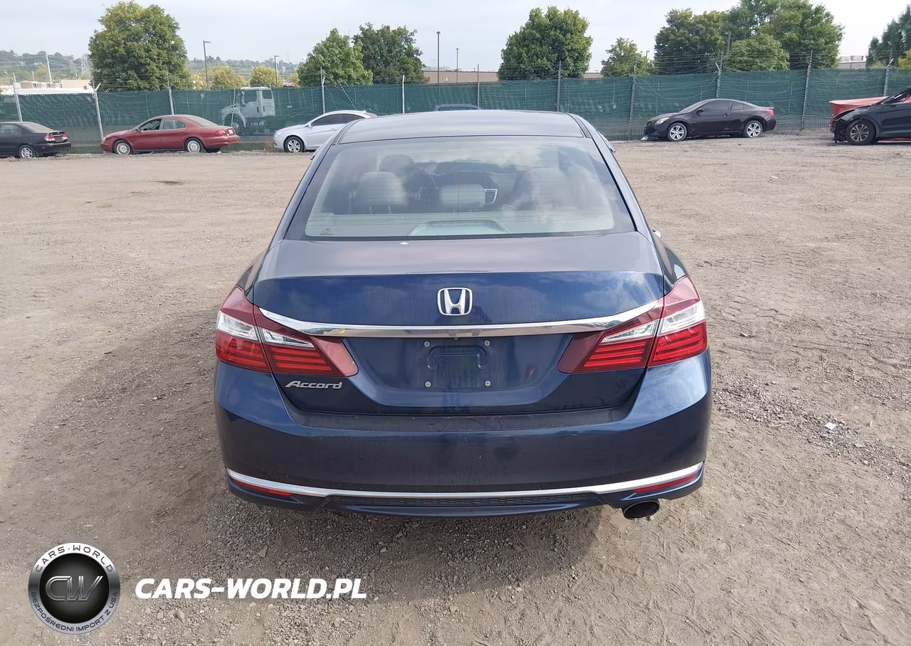 2016 Honda Accord Lx VIN:1HGCR2F37GA057530 - 17