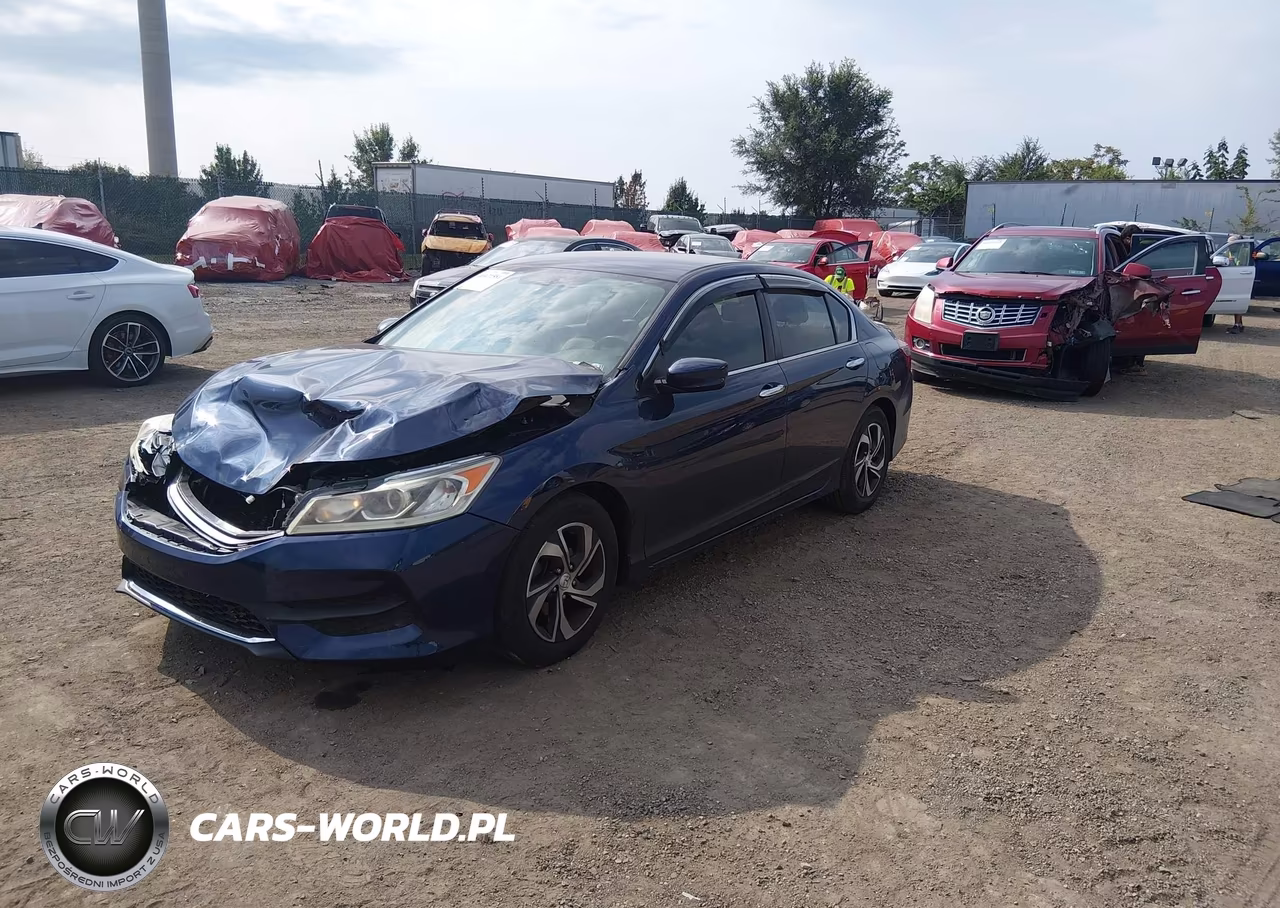 2016 Honda Accord Lx VIN:1HGCR2F37GA057530 - 2
