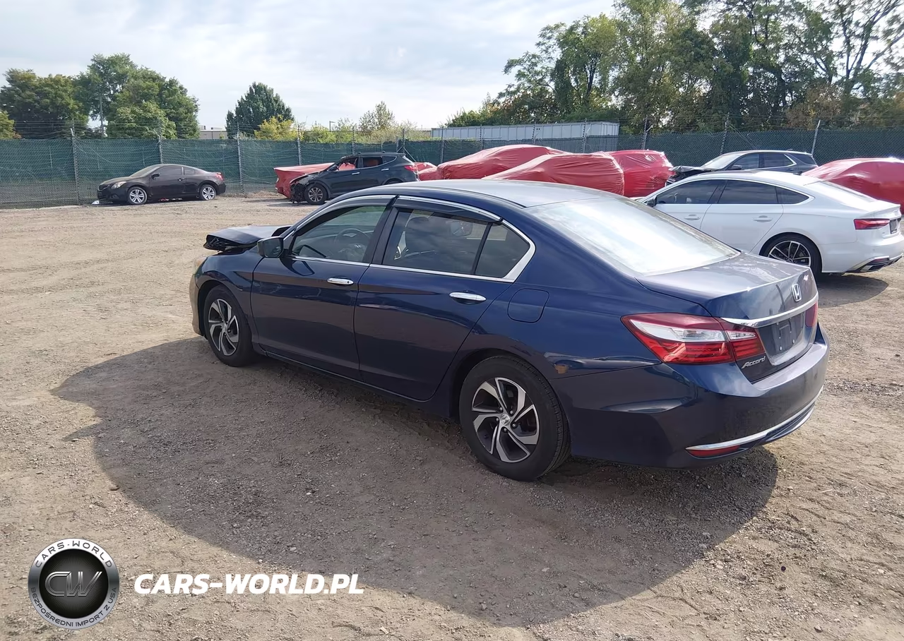 2016 Honda Accord Lx VIN:1HGCR2F37GA057530 - 3
