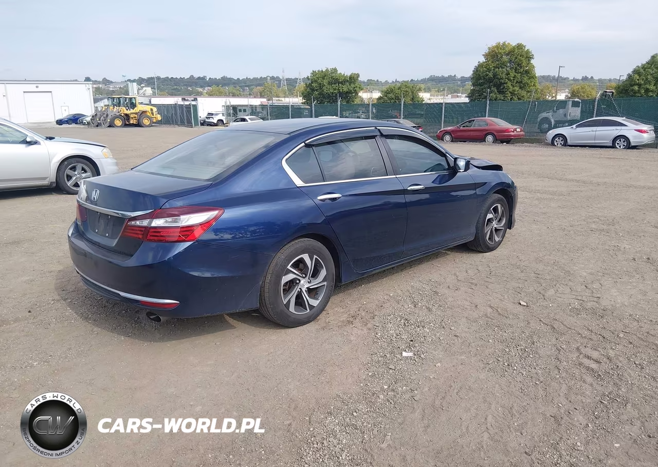 2016 Honda Accord Lx VIN:1HGCR2F37GA057530 - 4