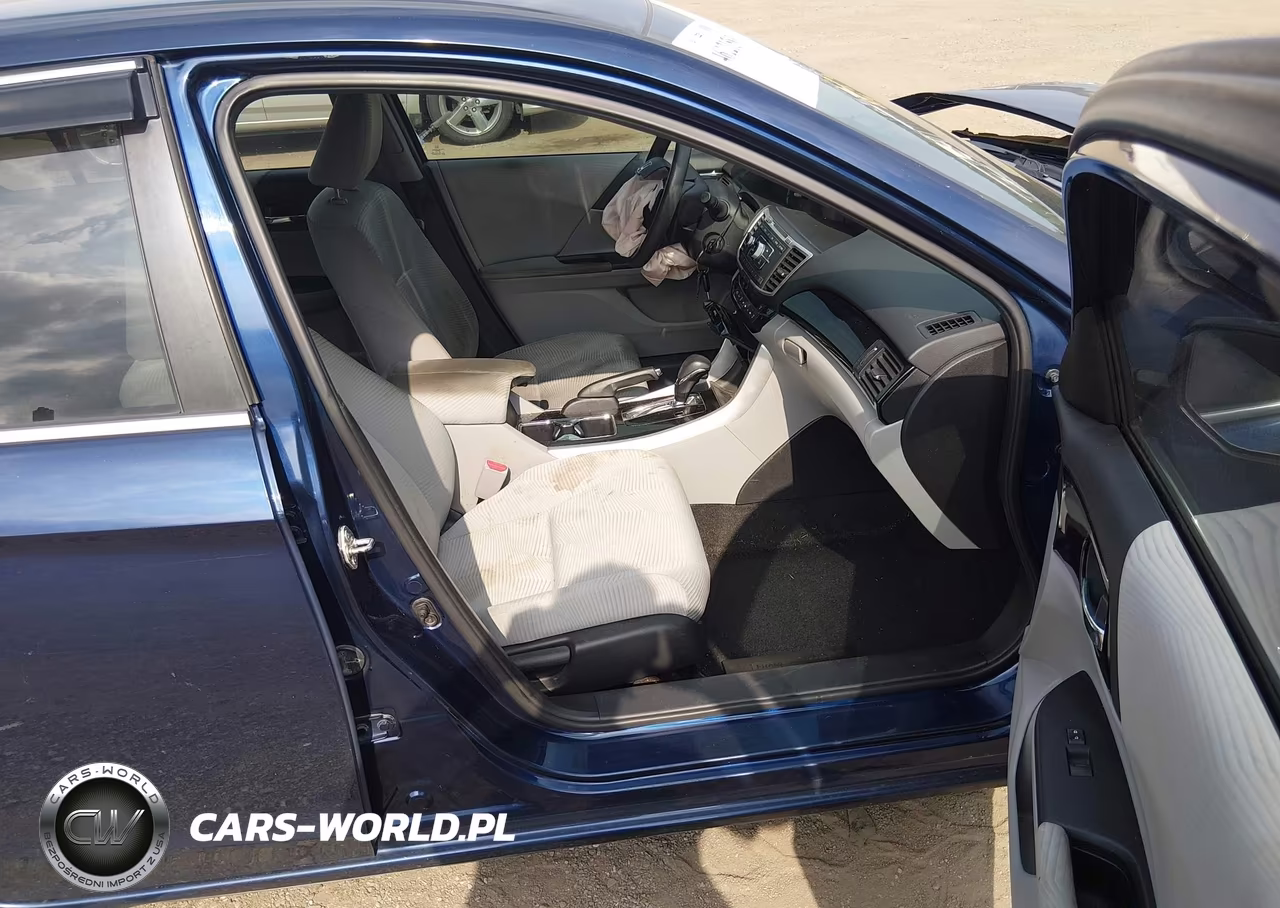 2016 Honda Accord Lx VIN:1HGCR2F37GA057530 - 5