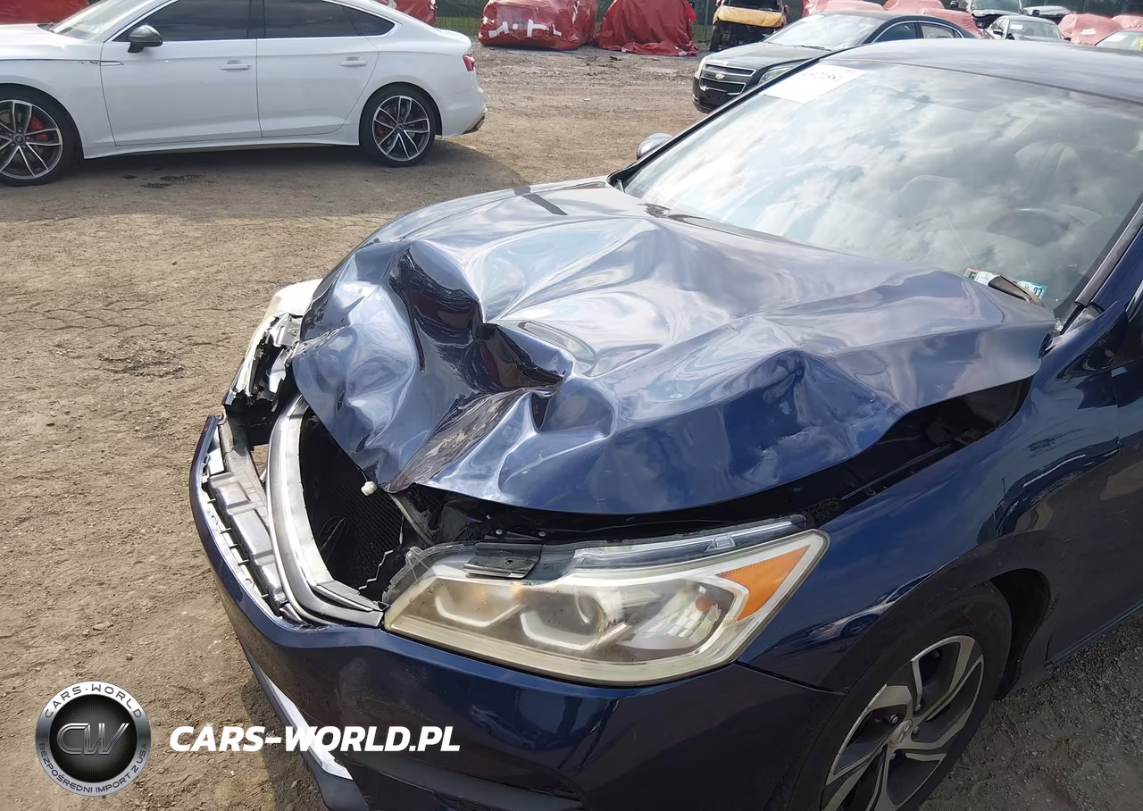 2016 Honda Accord Lx VIN:1HGCR2F37GA057530 - 6