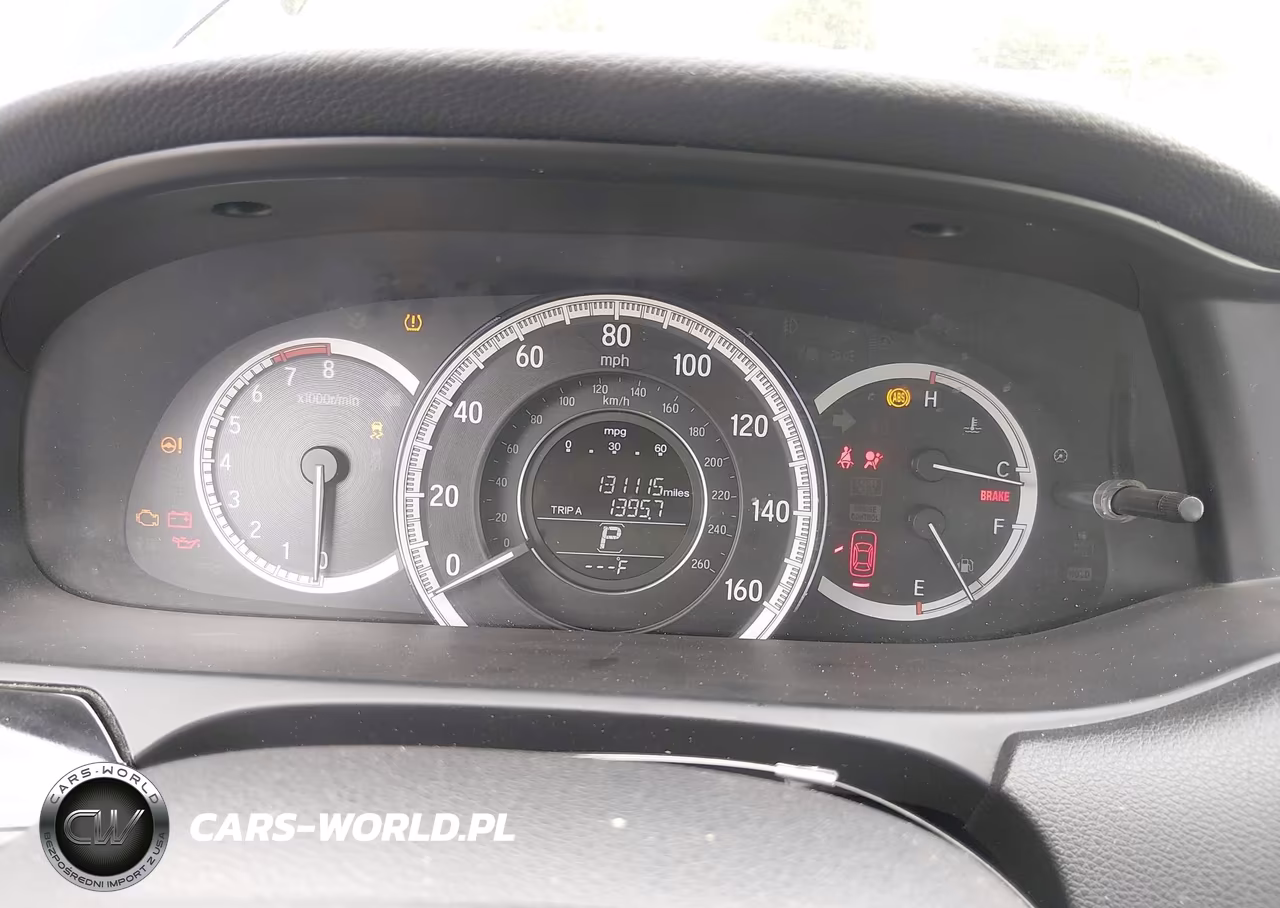 2016 Honda Accord Lx VIN:1HGCR2F37GA057530 - 7