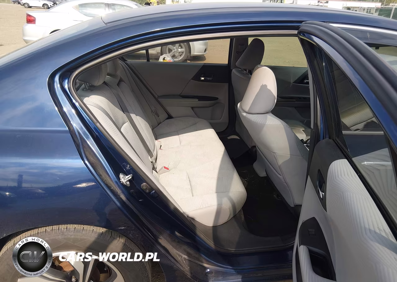 2016 Honda Accord Lx VIN:1HGCR2F37GA057530 - 8
