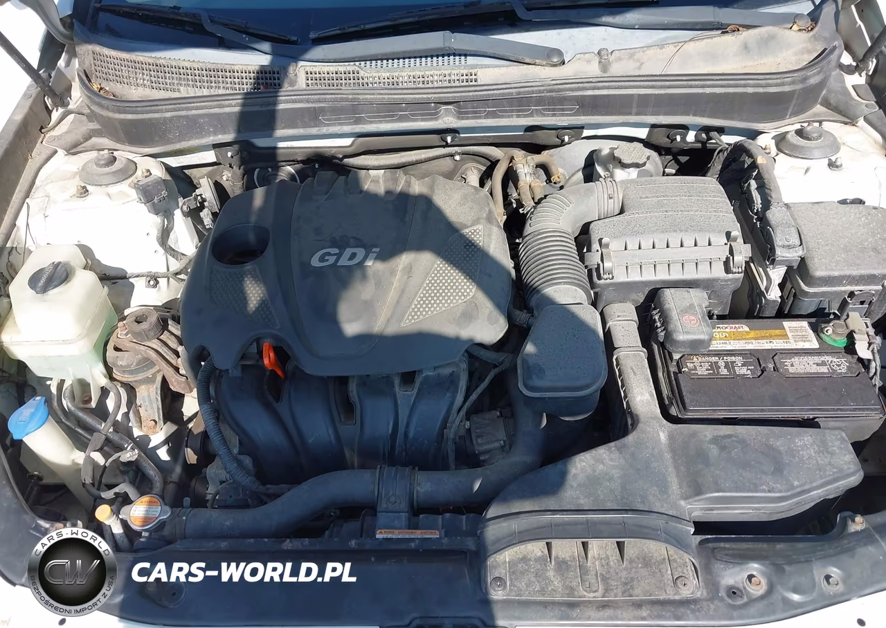 2011 Hyundai Sonata Gls VIN:5NPEB4AC0BH130477 - 10