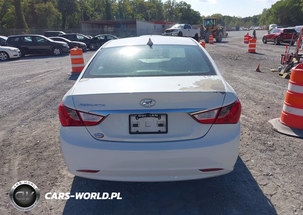 2011 Hyundai Sonata Gls VIN:5NPEB4AC0BH130477 - 16