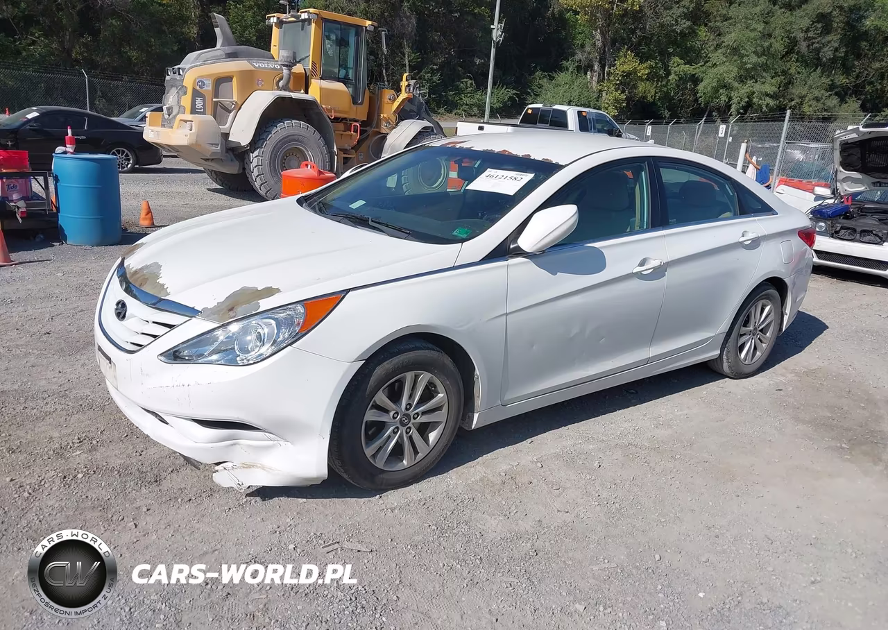 2011 Hyundai Sonata Gls VIN:5NPEB4AC0BH130477 - 2