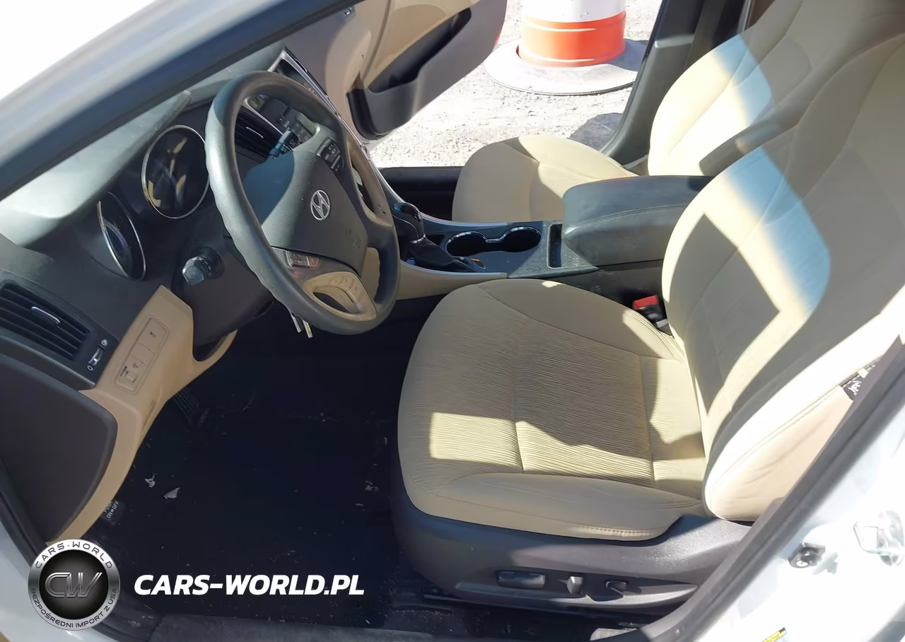 2011 Hyundai Sonata Gls VIN:5NPEB4AC0BH130477 - 5